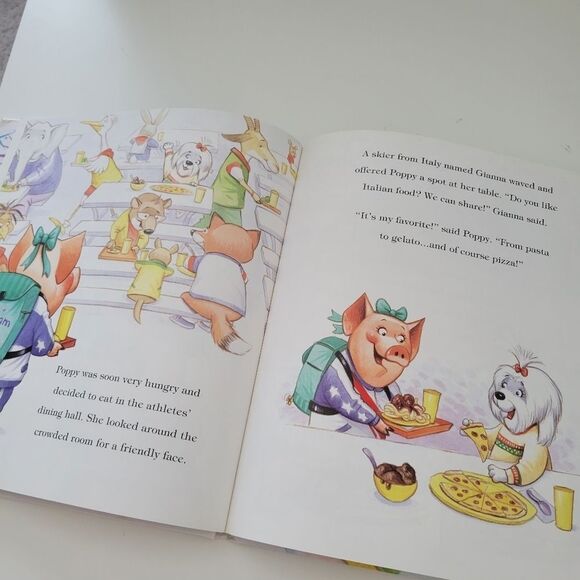 Its a Big World, Little Pig!: An inspiring figure skating - Picture 4 of 5